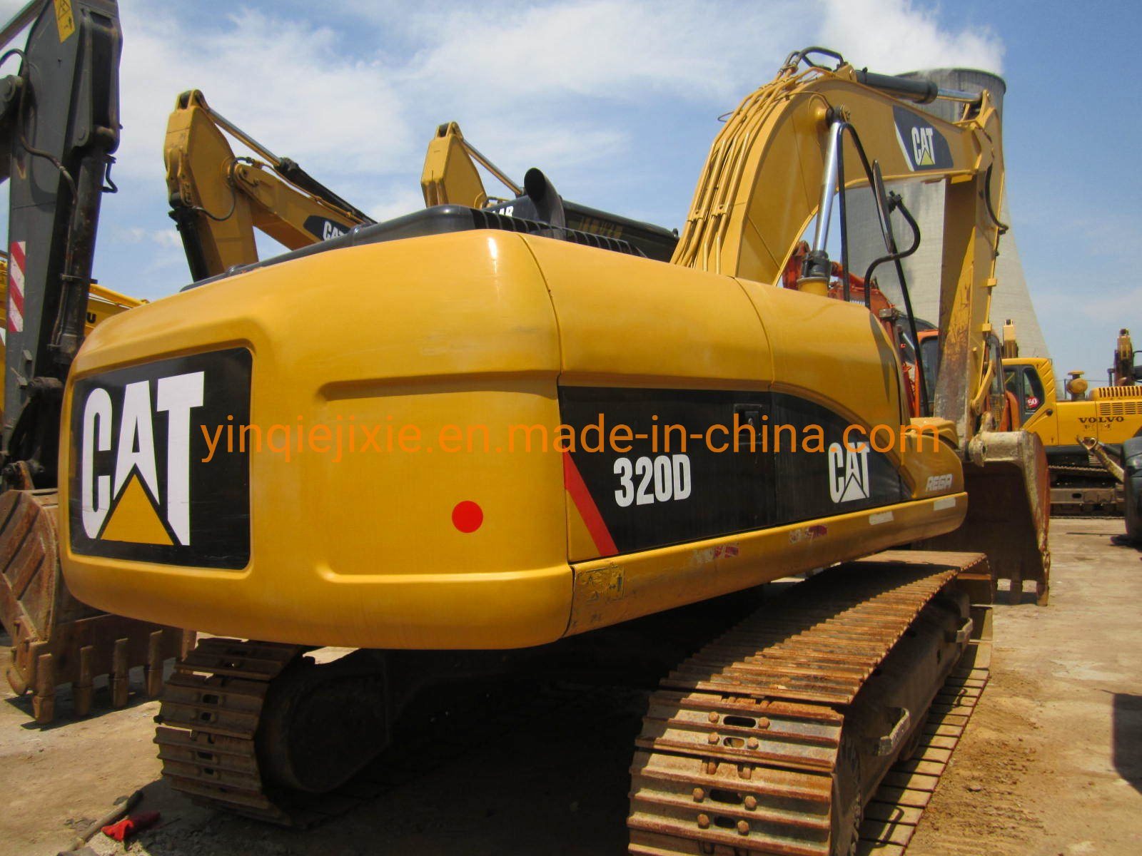 Used Cat 320d Crawler Excavator, Caterpiller Excavator 320d