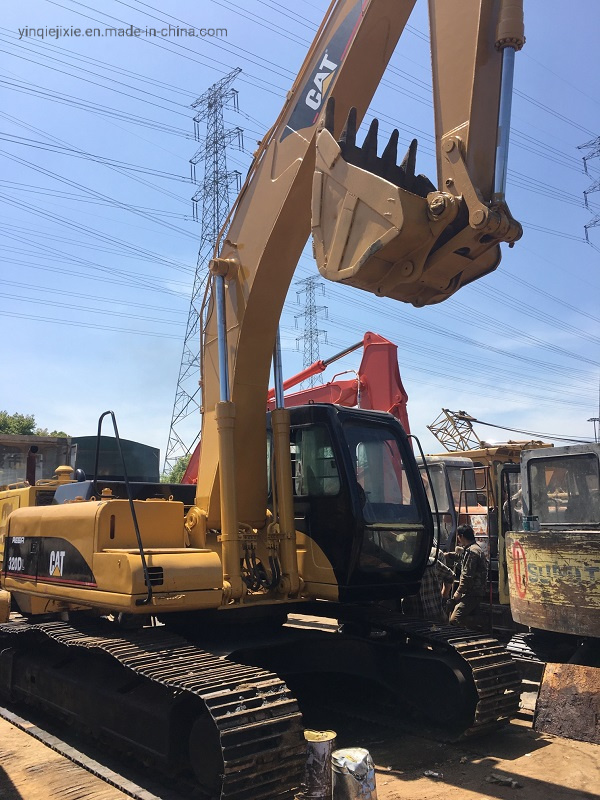 China 
                Utilizado Cat 320d excavadora de cadenas de venta
             proveedor