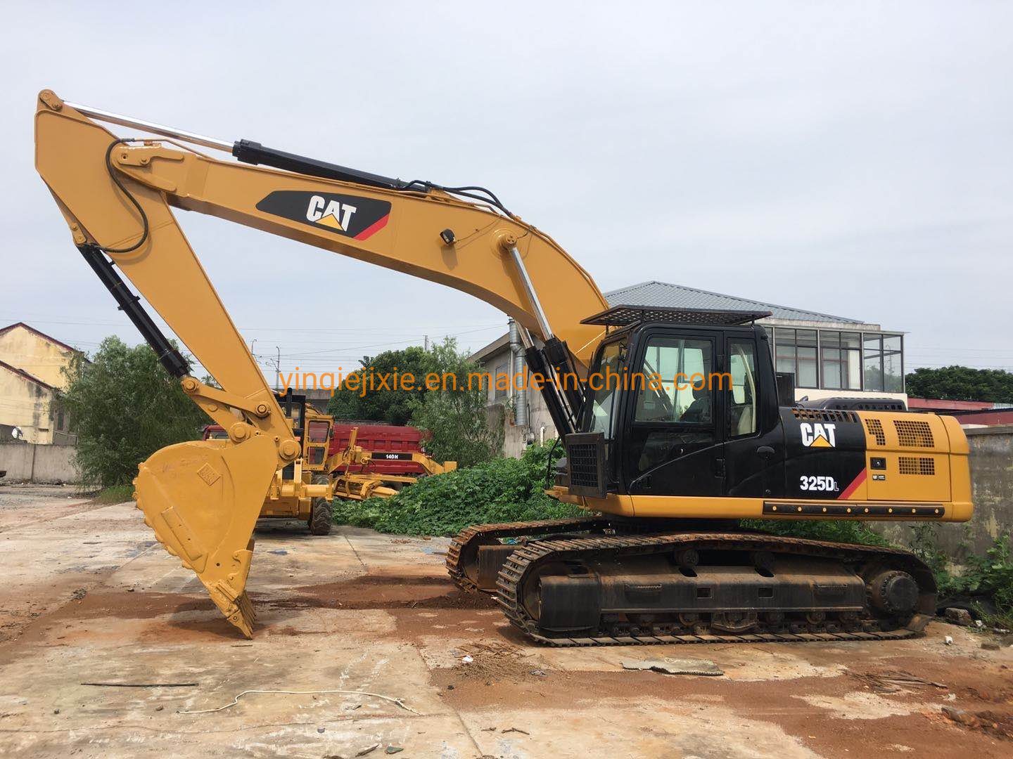 China 
                Usados na Cat 325D Usado Escavadeira escavadeira hidráulica Caterpillar 325DL
             fornecedor