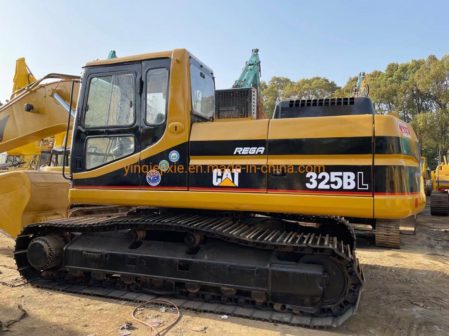 Used Cat 325b Excavator Used 20t Excavator Caterpillar 20t Used Excavator Cat 325b for Sale