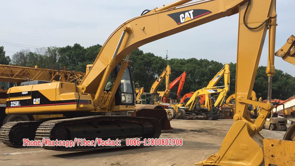 China 
                Used Cat 325bl Excavator Original From Japan Caterpillar Excavator 325bl
             supplier