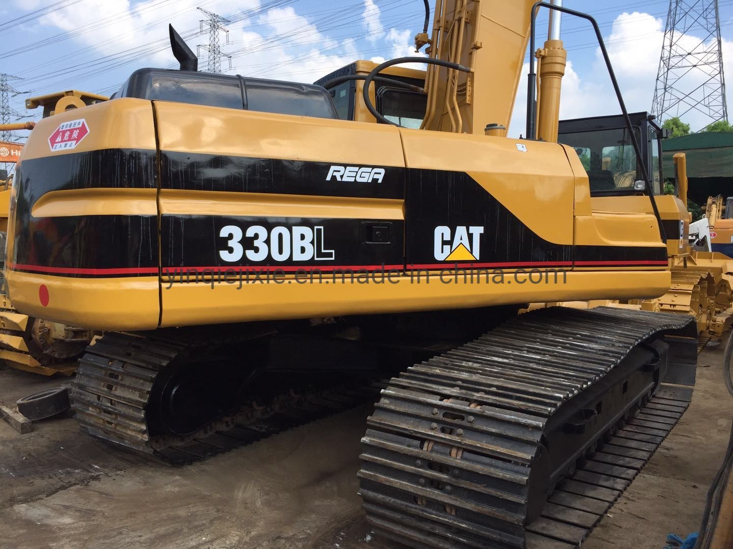 Used Cat 330b Excavator Caterpillar 330bl Hydraulic Excavator for Sale