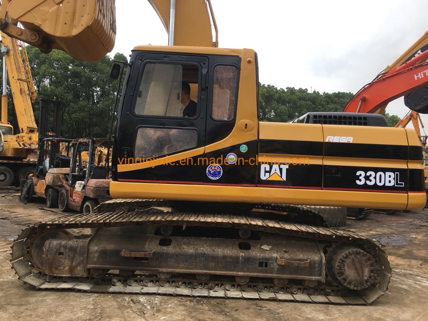 China 
                Used Cat 330bl Excavator (Caterpillar 330BL) Used Caterpillar Excavators Cat 330bl
             supplier