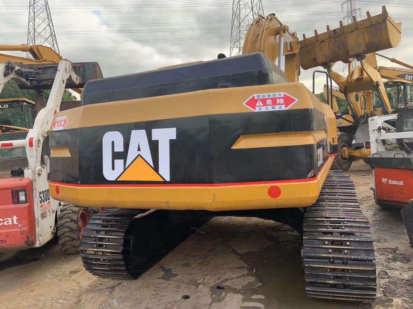 Used Cat 330bl Excavator with High Quality for Sale, Secondhand Cat 330/330b Excavator