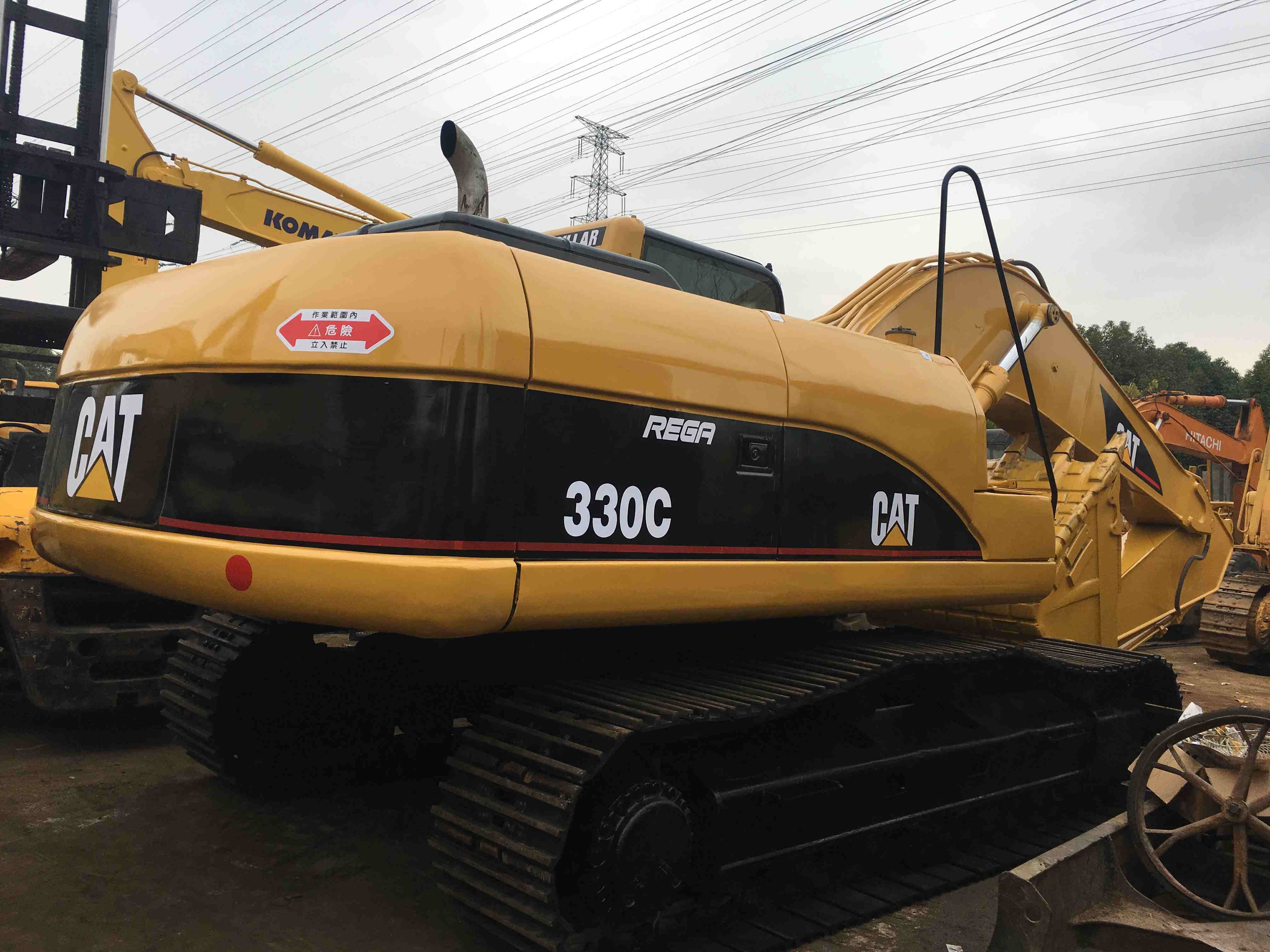 Used Cat 330c Excavator with Good Condition Low Price for Hot Sale