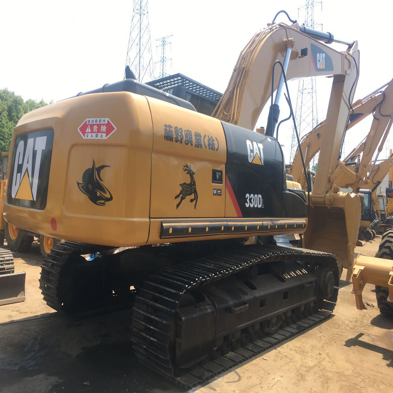 Used Cat 330d/330dl/330 30t Crawler Excavator, Secondhand 330 From Super Chinese Big Supplier Original in The Best Price for Sale