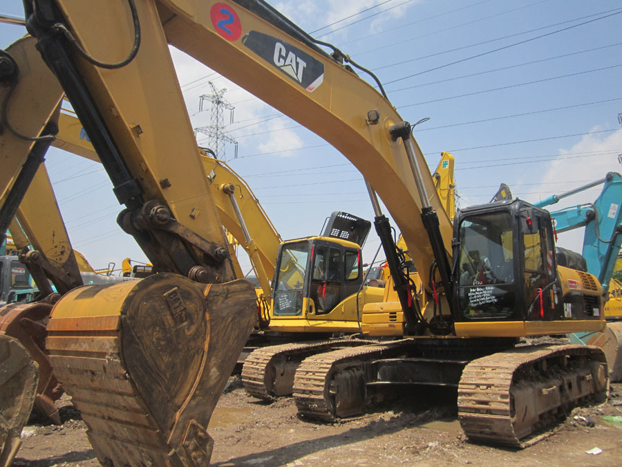 Used Cat 336D Excavator, Caterpillar Excavator 336D with Good Condition