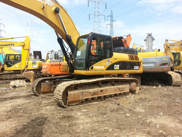 
                Utilisé Cat excavateur 336D, utilisée pour la vente d′excavateur 336 Caterpillar
            