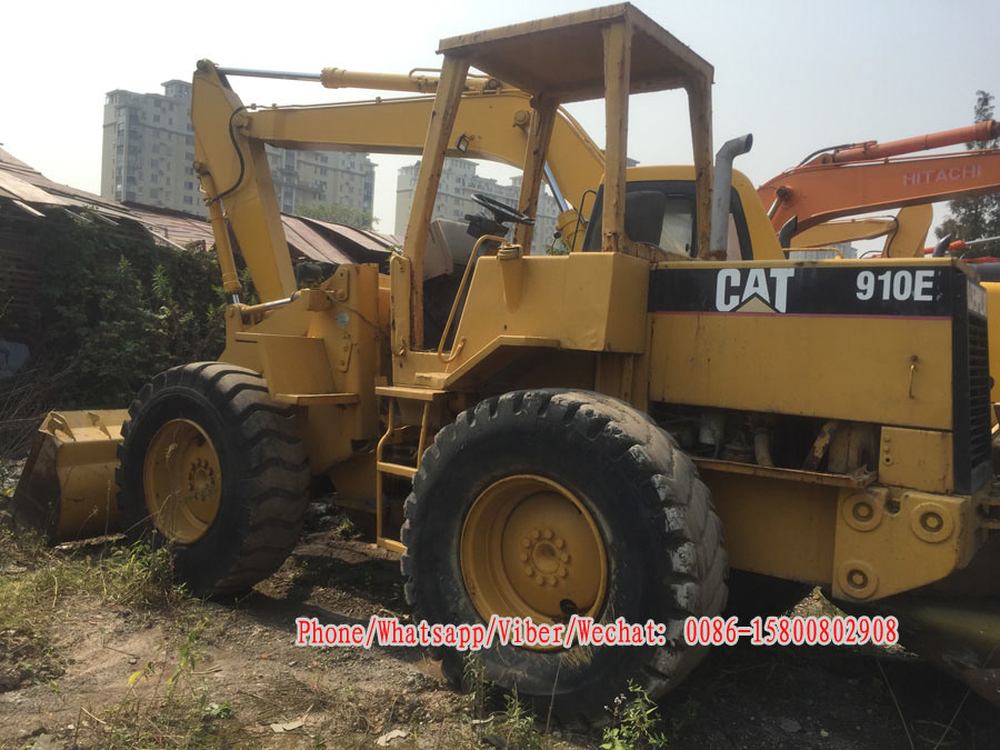 China 
                Used Cat 910e Wheel Loader, Used Cat 910 Wheel Loaders for Sale
             supplier