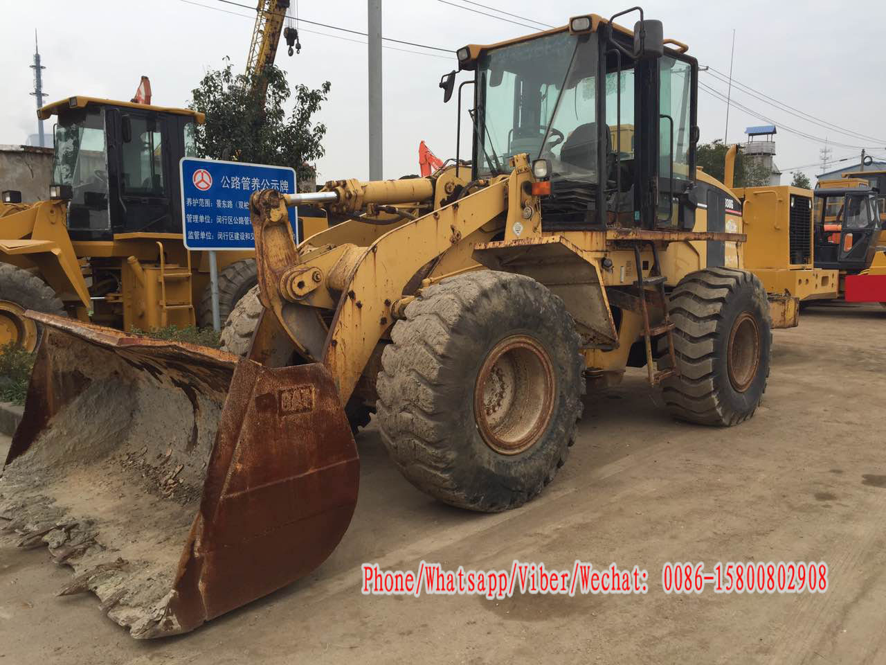 Used Cat 938g Wheel Loader-Caterpillar 938 Wheel Loader