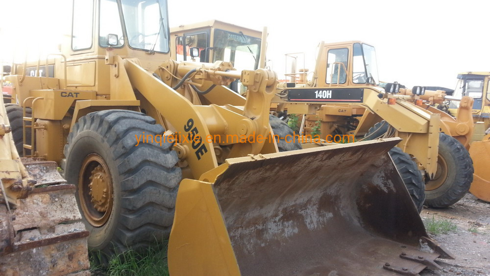 Cina 
                Pala gommata Cat 950e usata (Caterpillar 950E, 950F, 950G, 950H)
             fornitore