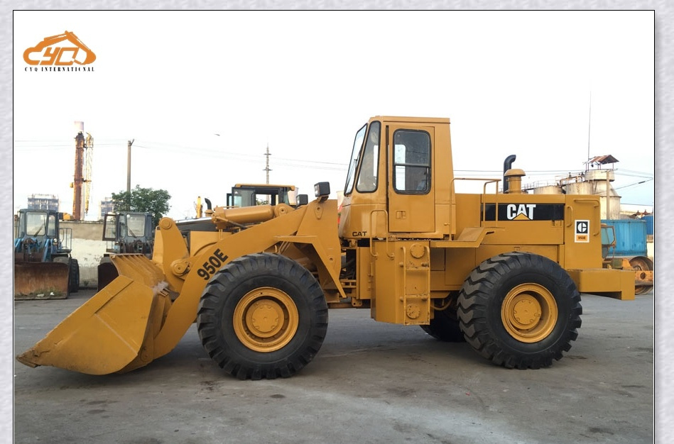 
                中古の Cat 950e ホイールローダ、中古の Caterpillar 950e 販売用ペイローダ
            