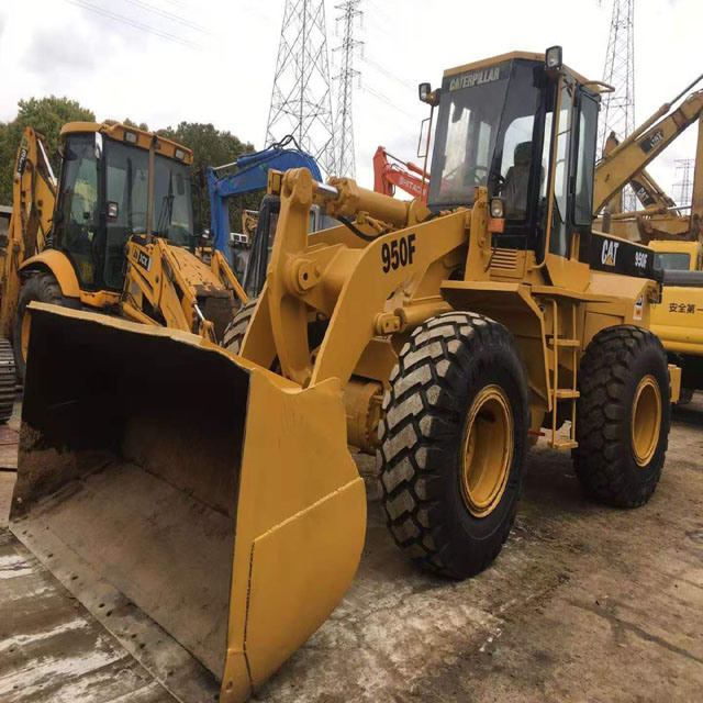 Used Cat 950f Wheel Loader Secondhand Caterpillar with High Quality Low Price