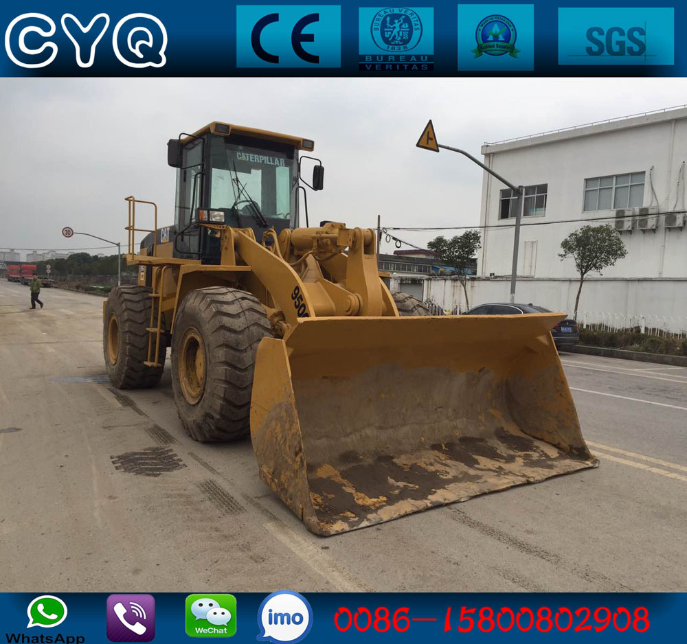 China 
                중고 Cat 950g 휠 로더 Caterpillar 950 휠 로더
             supplier