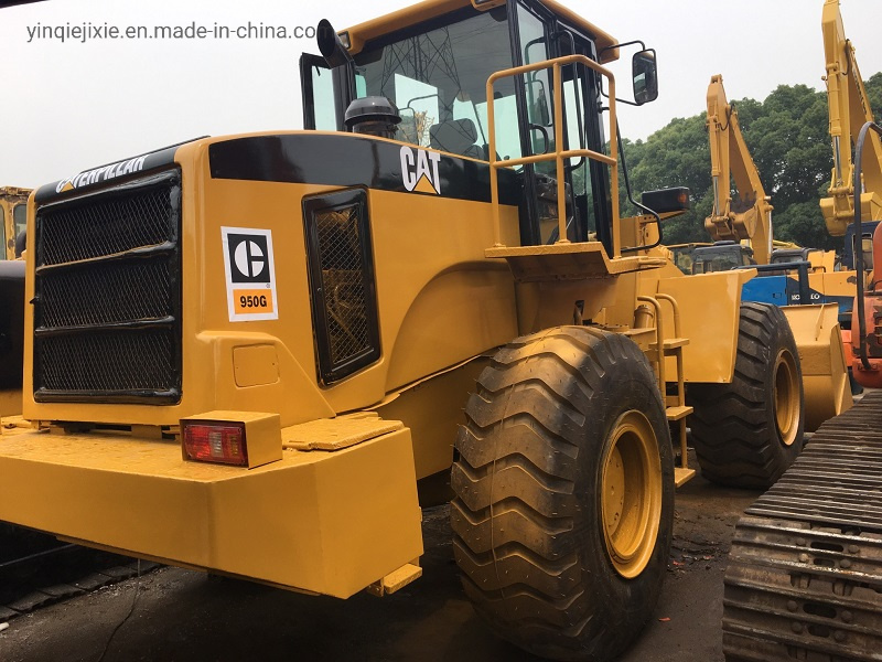 Китай 
                Использовать Cat 950g колесного погрузчика
             поставщик