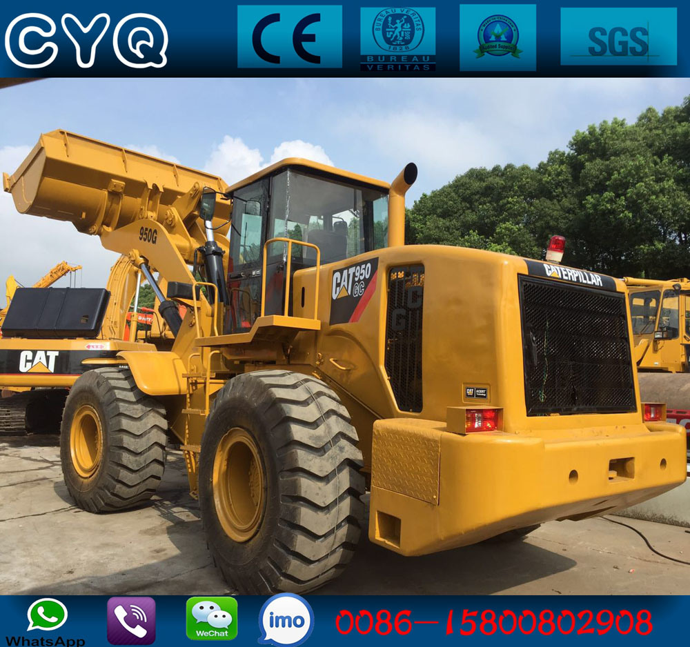 China 
                中古の Cat 950gc ホイールローダの販売（ Caterpillar 950GC ）
             supplier