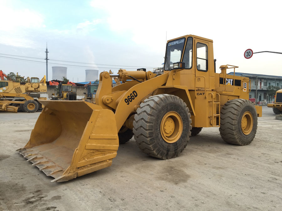 
                중고 Cat 966e/966D/966f 휠 로더, 양호한 상태, 낮은 상태 가격
            