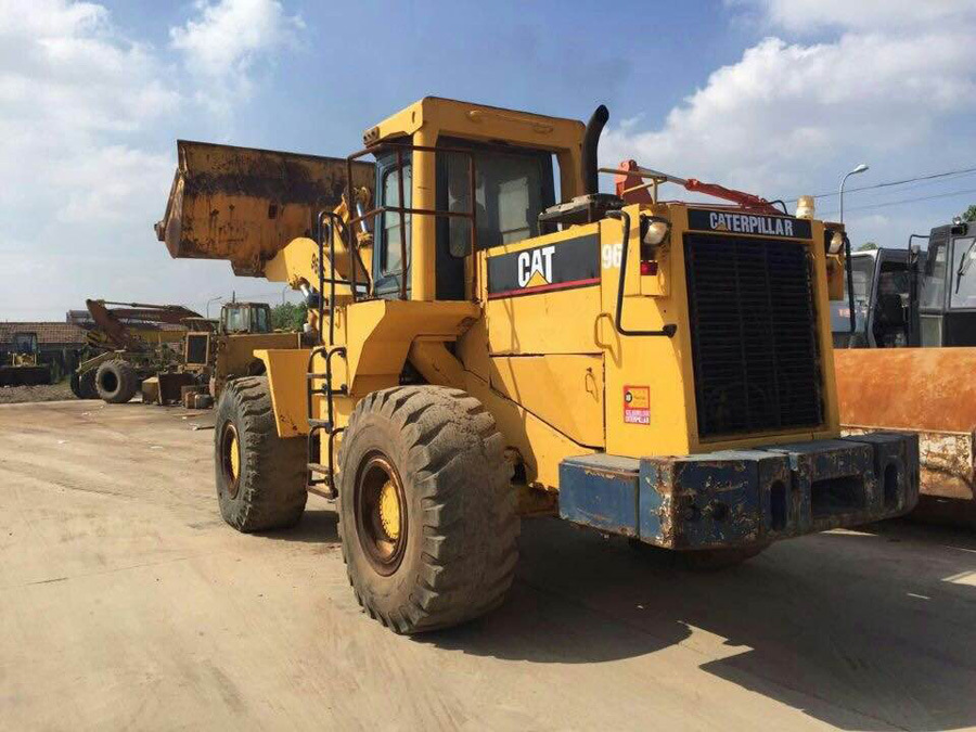 
                Utilizado Cat 966e/966g de cargadora de ruedas con alta calidad a precio barato para la venta caliente
            