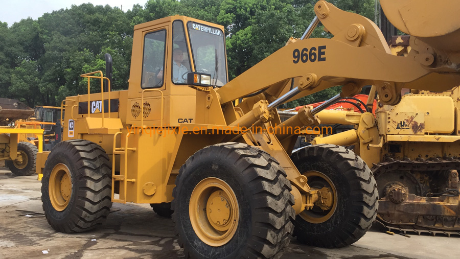 
                Used Cat 966e Used Wheel Loader Caterpillar 966e Pay Loader for Sale
            