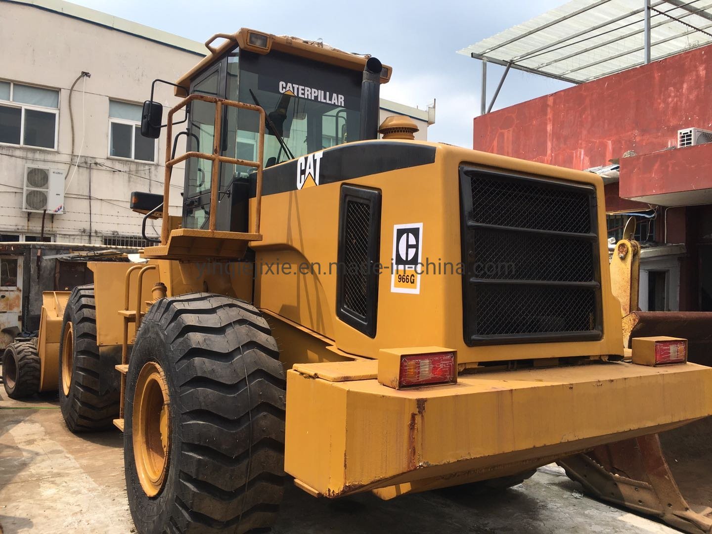 China 
                Pá carregadora de rodas 966g Caterpillar 966 usada para carregadora de rodas Cat Venda
             fornecedor