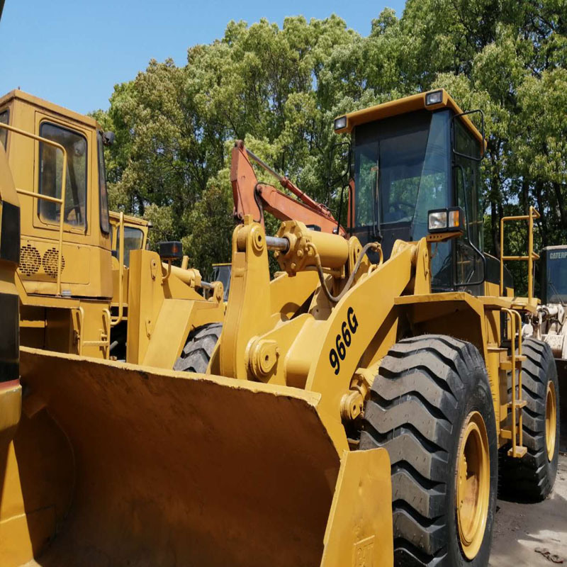 Used Cat 966g Wheel Loader, Secondhand Caterpillar 966g Loader with Working Condition in Low Price for Sale