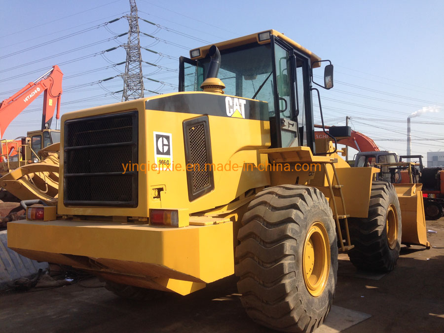 China 
                중고 Cat 966g 휠 로더, 중고 로더 Cat 966g 로더 판매
             supplier