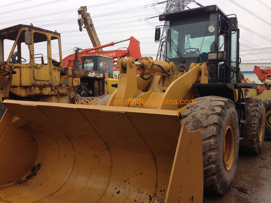 
                Pala gommata Cat 966g usata (Cat 966g, 966h, 966e, 966f, 966c)
            