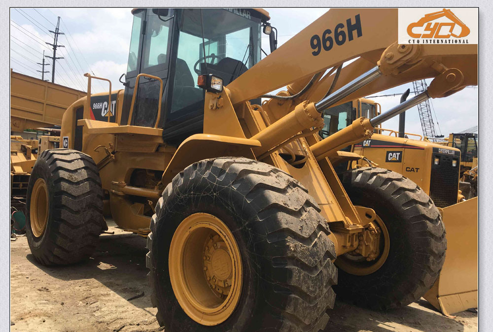 
                Utilisé Cat 966h chargeuse à roues, Caterpillar 966h chargeur chargeur utilisé, utilisé cat chargeuse à roues
            