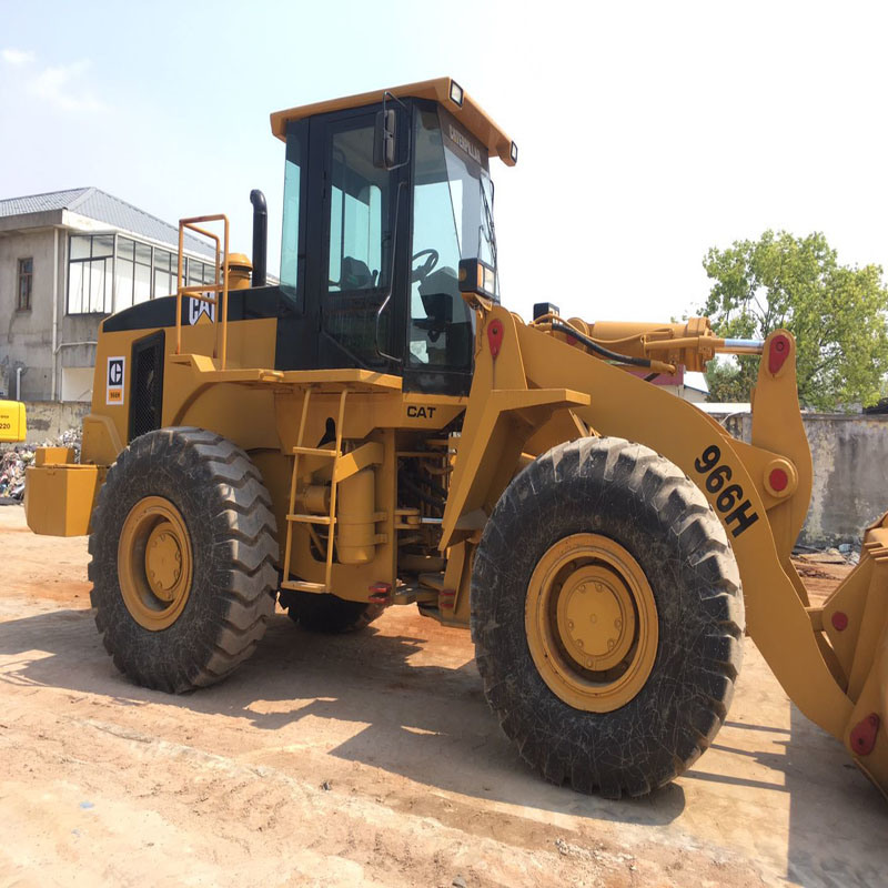 
                Usado Gato carregadora de rodas 966H, 966h Loader Caterpillar em segunda mão no barato preço de Super honesto fornecedor chinês para venda
            