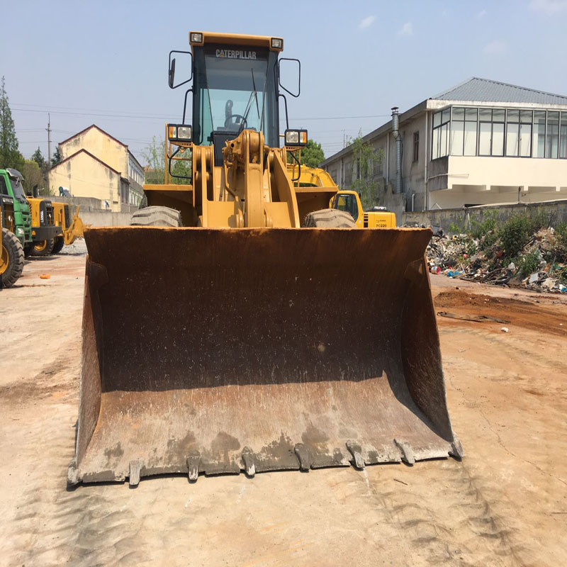 
                Usado Gato carregadora de rodas 966H, 966h Loader Caterpillar em segunda mão no barato preço de Super fornecedor Chinês de confiança para venda
            