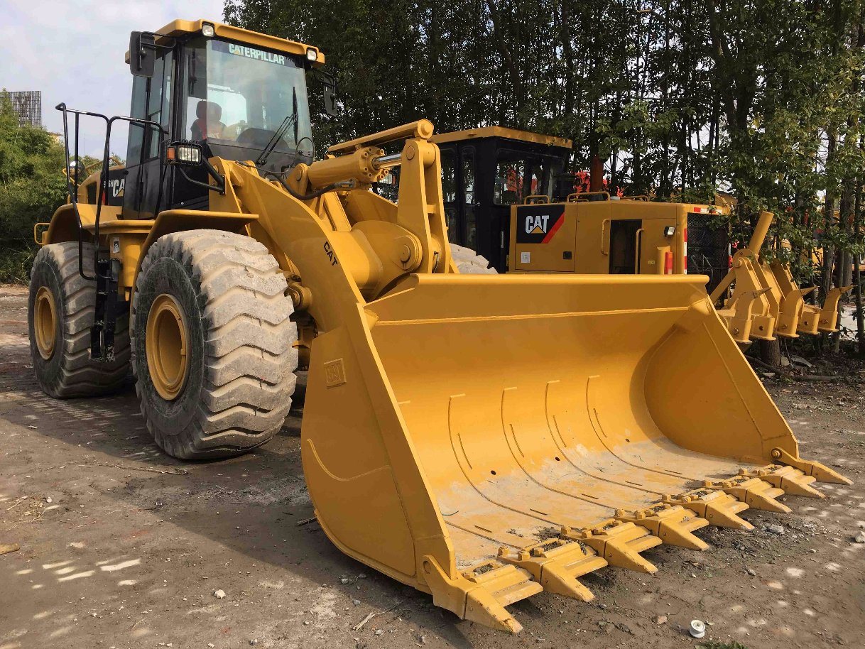 China 
                Utilizado Cat 966h cargadora de ruedas Caterpillar 966h de segunda mano en la cargadora de bajo precio para venta caliente
             proveedor