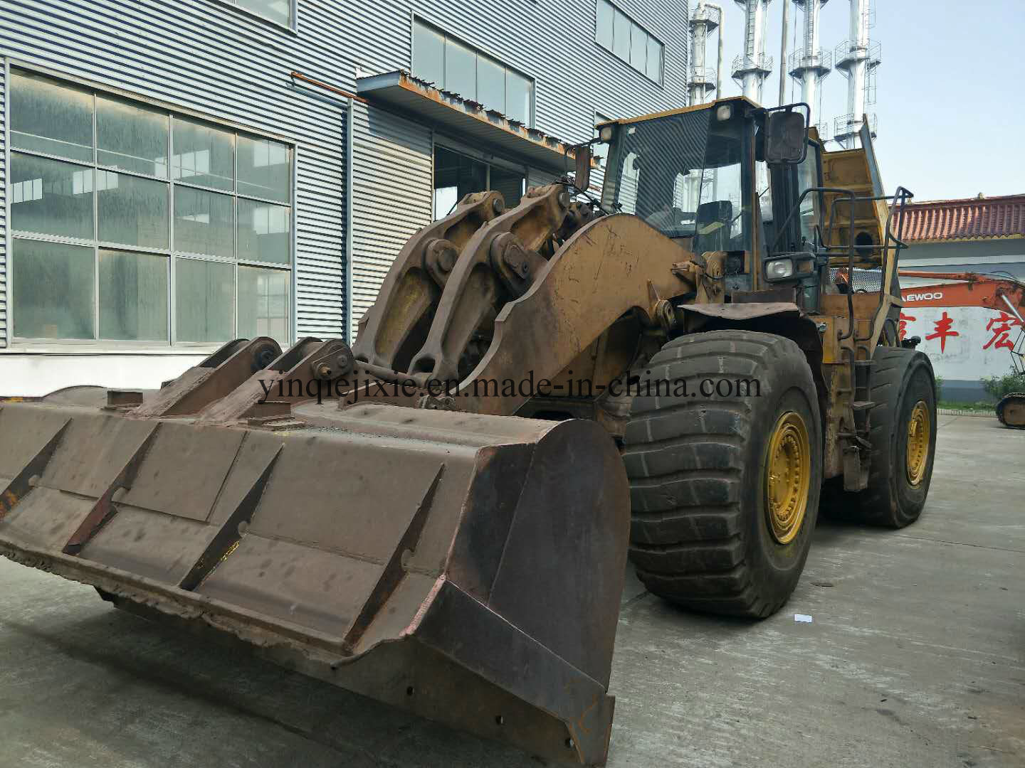 
                중고 Cat 980g 휠 로더, 중고 Cat Caterpillar 980 988 중고 휠 로더 판매
            