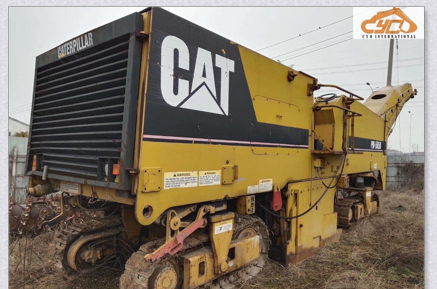 Used Cat Asphalt Paver, Cat Pm-565b Asphalt Milling Machine, Used Miller, Used Pavement Milling Machines