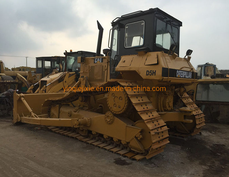 
                O Bulldozer Caterpillar D5h usado Cat é o Bulldozer de rastos Cat D5h usou o bulldozer Caterpillar
            