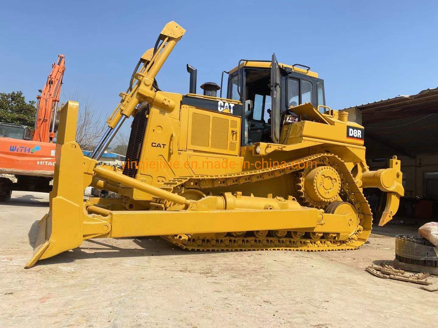 
                Usato Cat Bulldozer Caterpillar D8R Bulldozer, usato Cat D8R Dozer in vendita
            