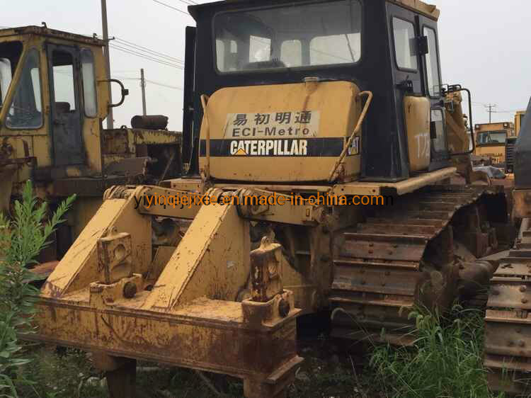 China 
                Gebruikte Cat bulldozer D7G Caterpillar D7 bulldozer
             leverancier
