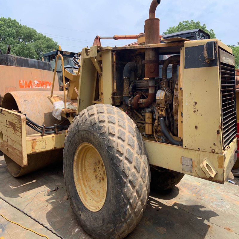 Used Cat CS683 Road Roller, Secondhand Caterpiller CS683c/683 Construction Machinery for Sale