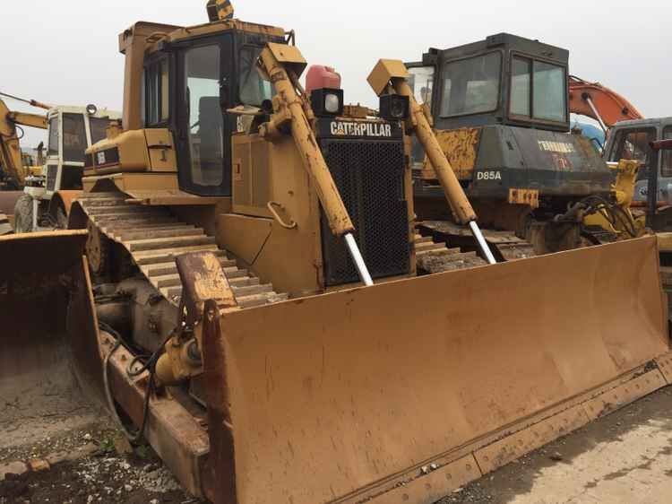 Chine 
                Utilisé Cat bulldozer sur chenilles d6r pour la vente
             fournisseur