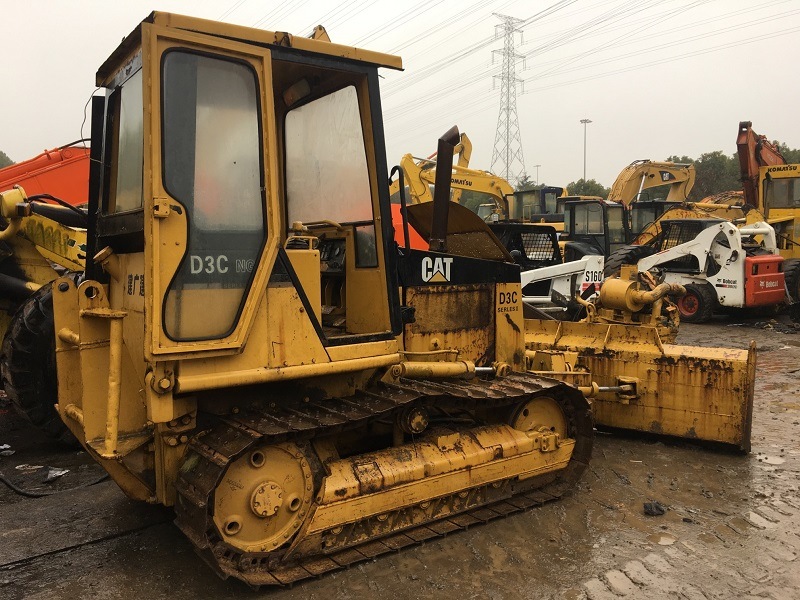 Used Cat D3c Bulldozer, D4/D5/D6/D7,