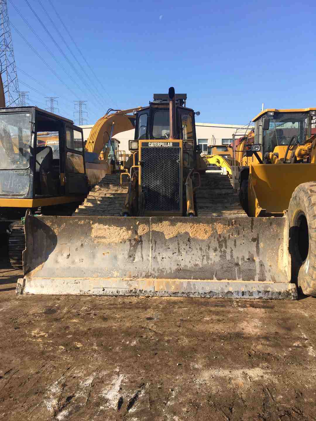 Used Cat D5h Bulldozer Secondhand Caterpillar D5h Bulldozer for Hot Sale in Low Price