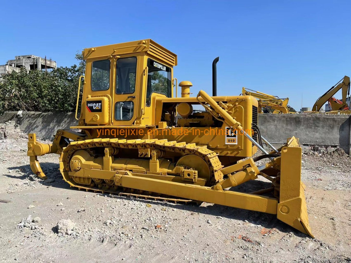 Chine 
                Utilisé CAT D6D bulldozer utilisé bouteur Caterpillar D6D utilisée pour la vente bulldozer à chenilles
             fournisseur