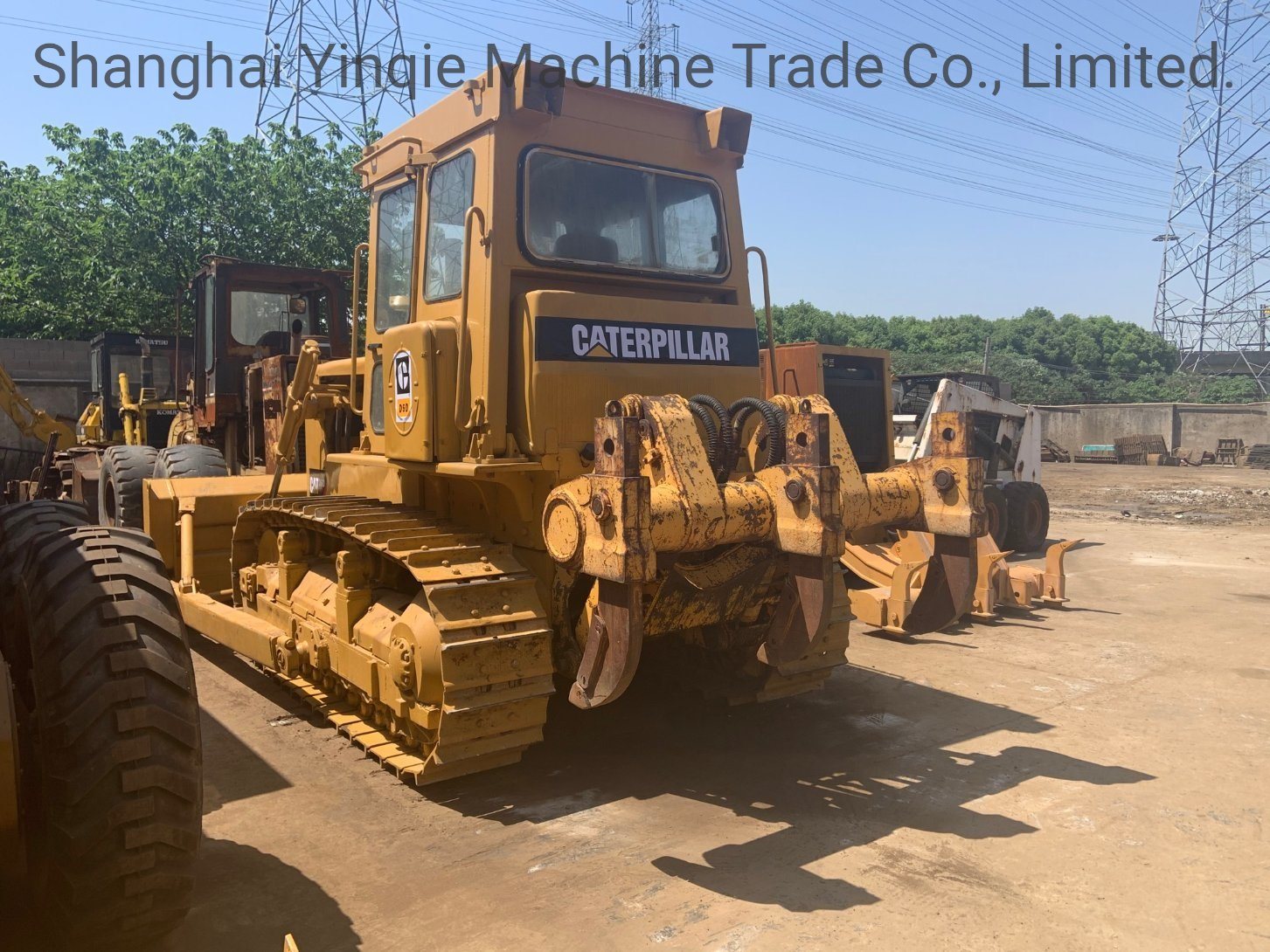 China 
                Gebruikte Cat D6d bulldozer voor Super Sale, Cat D5, Cat D6, Komatsu D41
             leverancier