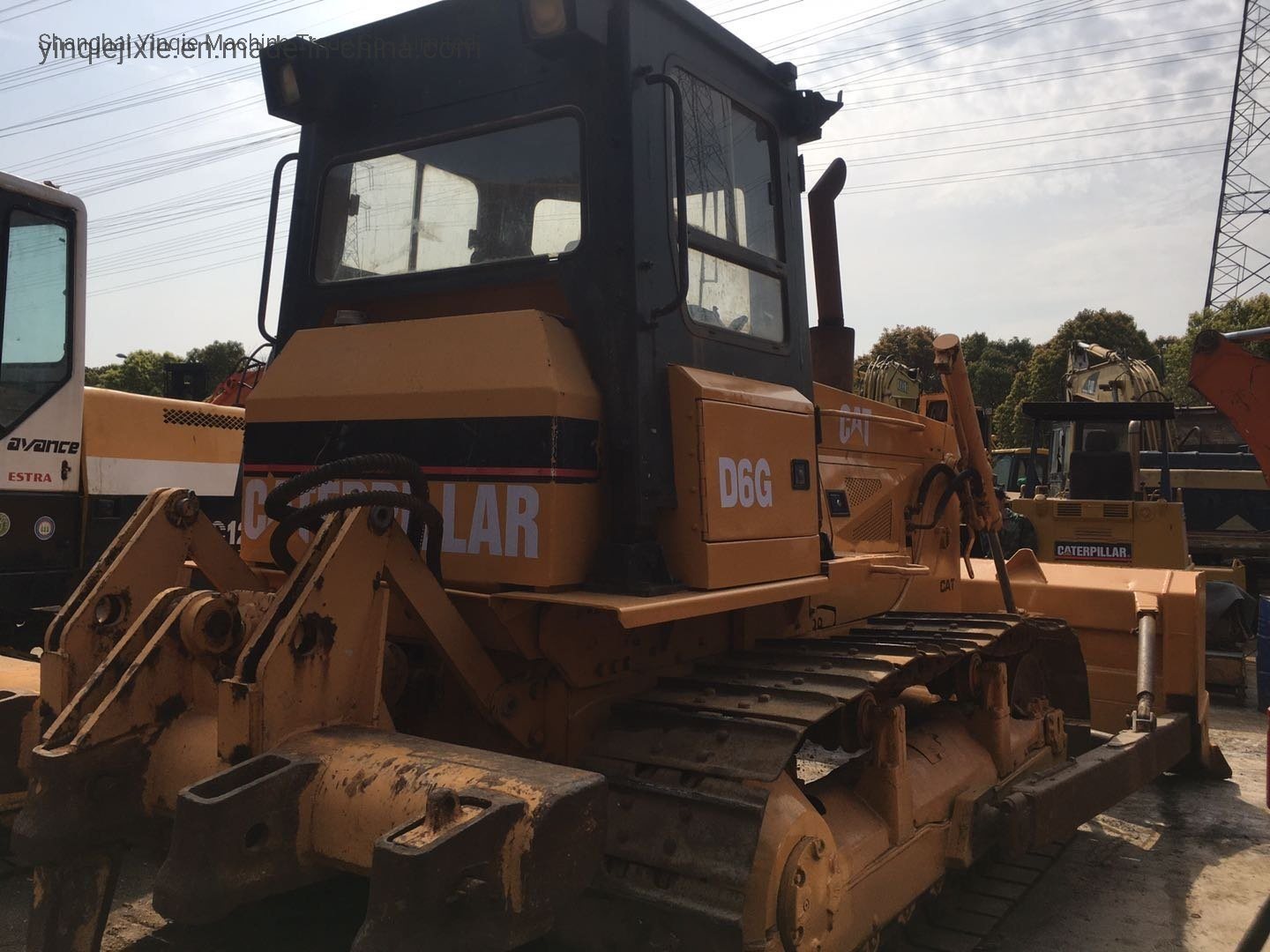 
                중고 Cat D6g 불도저 판매! (CAT D3C, D4E, D5G, D5K, D6D도 해당)
            