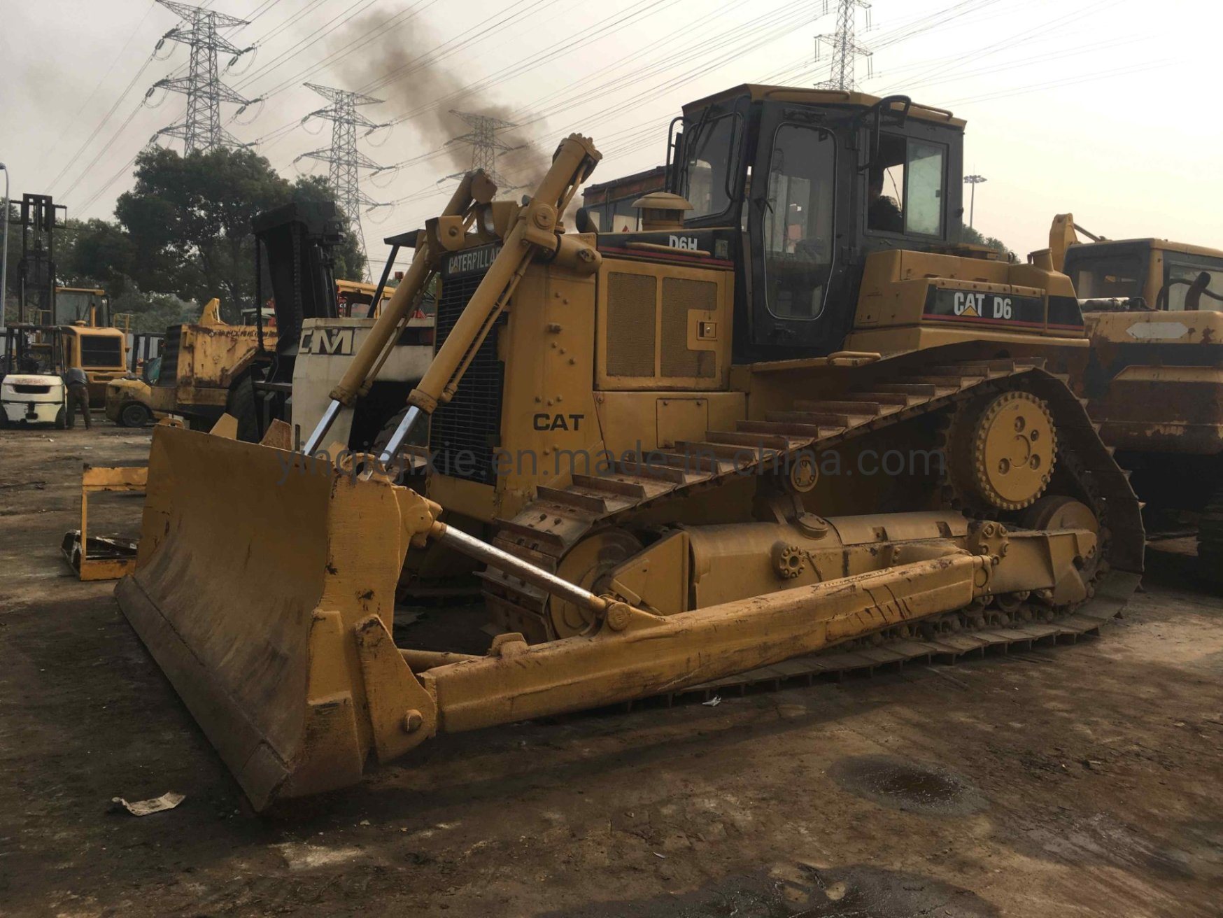 China 
                Gebruikte Cat D6h bulldozer Cat D6, D7, D8 dozer te koop
             leverancier