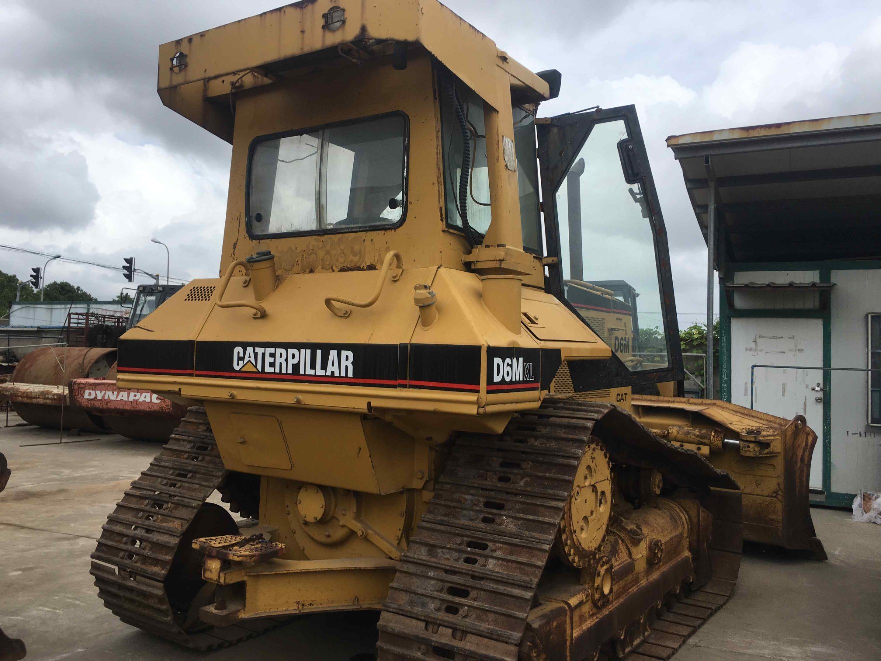 
                중고 Cat D6M 트랙터 불도저, 중고 Caterpillar D6M 불도저, D6h 불도저
            