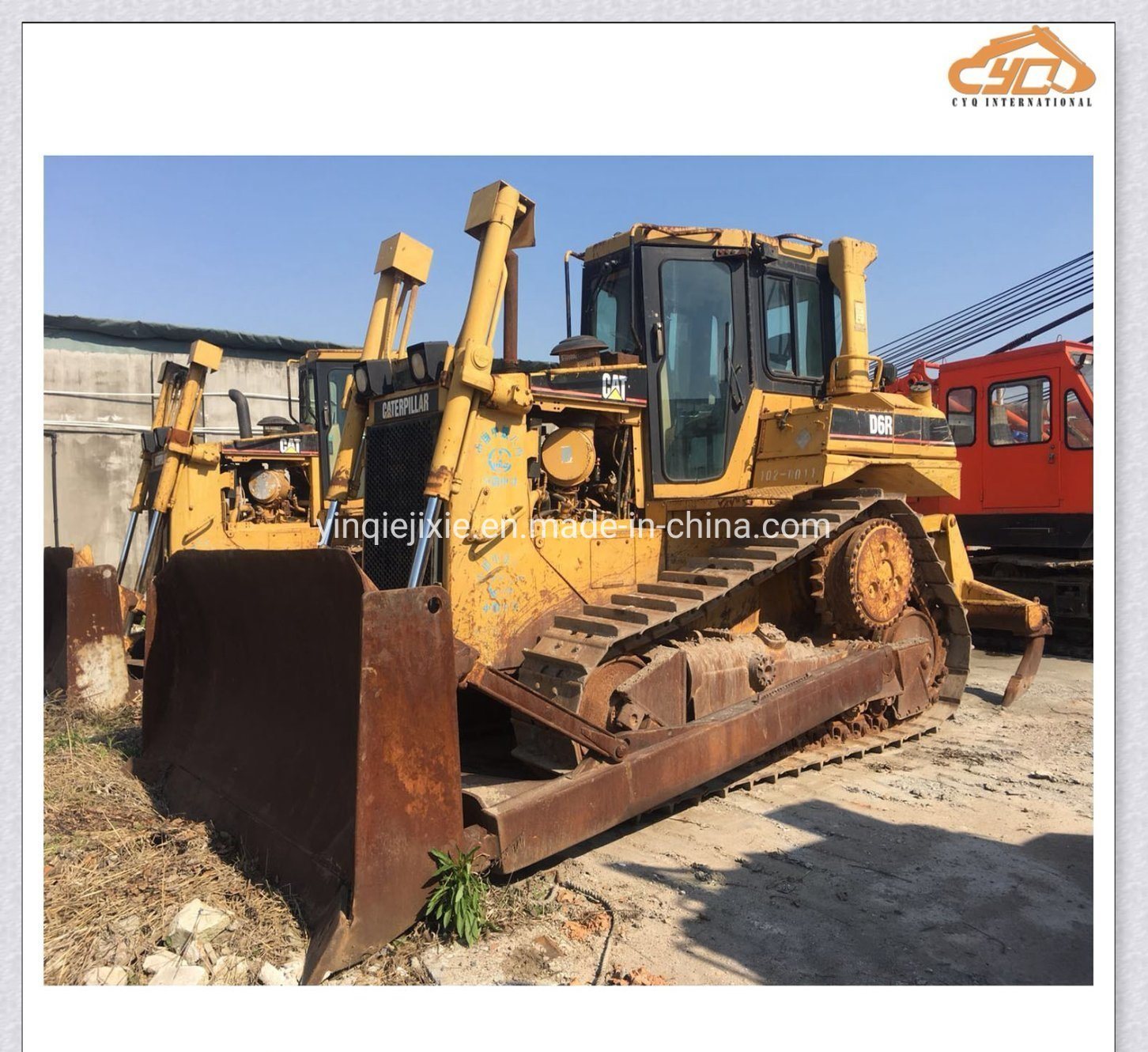 China 
                Usado Cat D6r bulldozer D6r bulldozer Caterpillar usados rastreados Bulldozer Cat D6 Cat D7 Bulldozer
             fornecedor