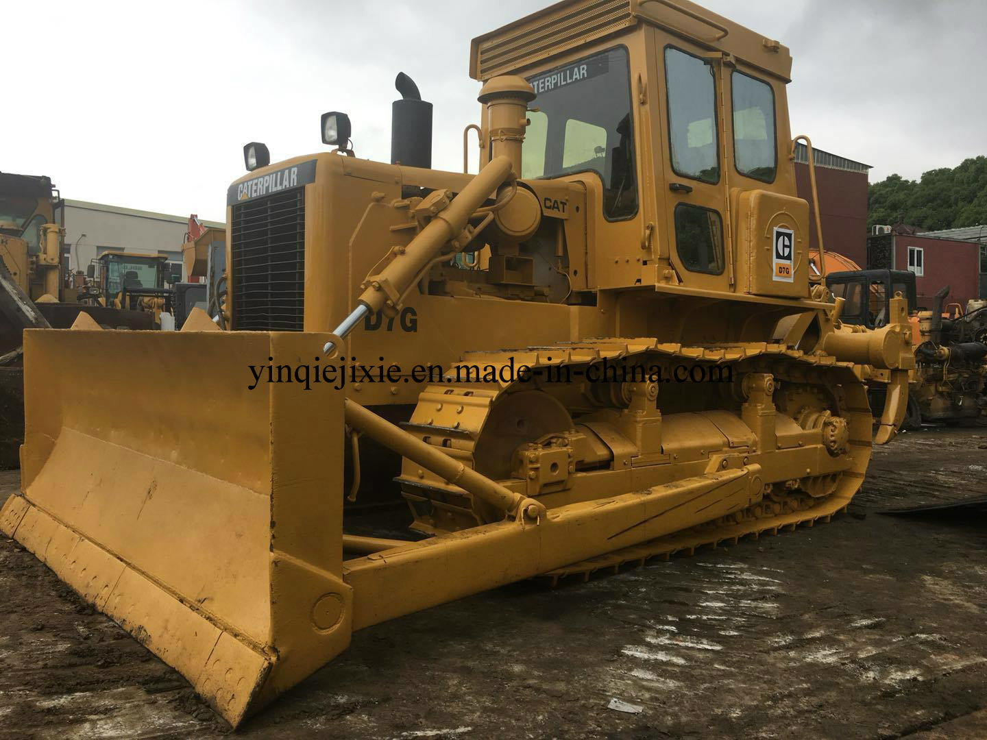 Used Cat D7g Bulldozer, Secondhand Caterpillar D7g Bulldozer in Good Condition