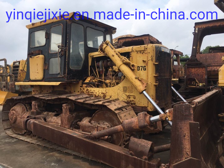 Chine 
                Utilisé CAT D7g Bulldozer, d′occasion d7g (également de nivelage D6D, D6H, D7H)
             fournisseur