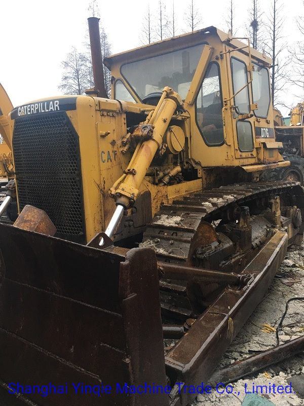 
                Gebruikte Cat D7G-dozer, Winch Cat D7G, Komatsu PC55mr-2 graafmachine
            