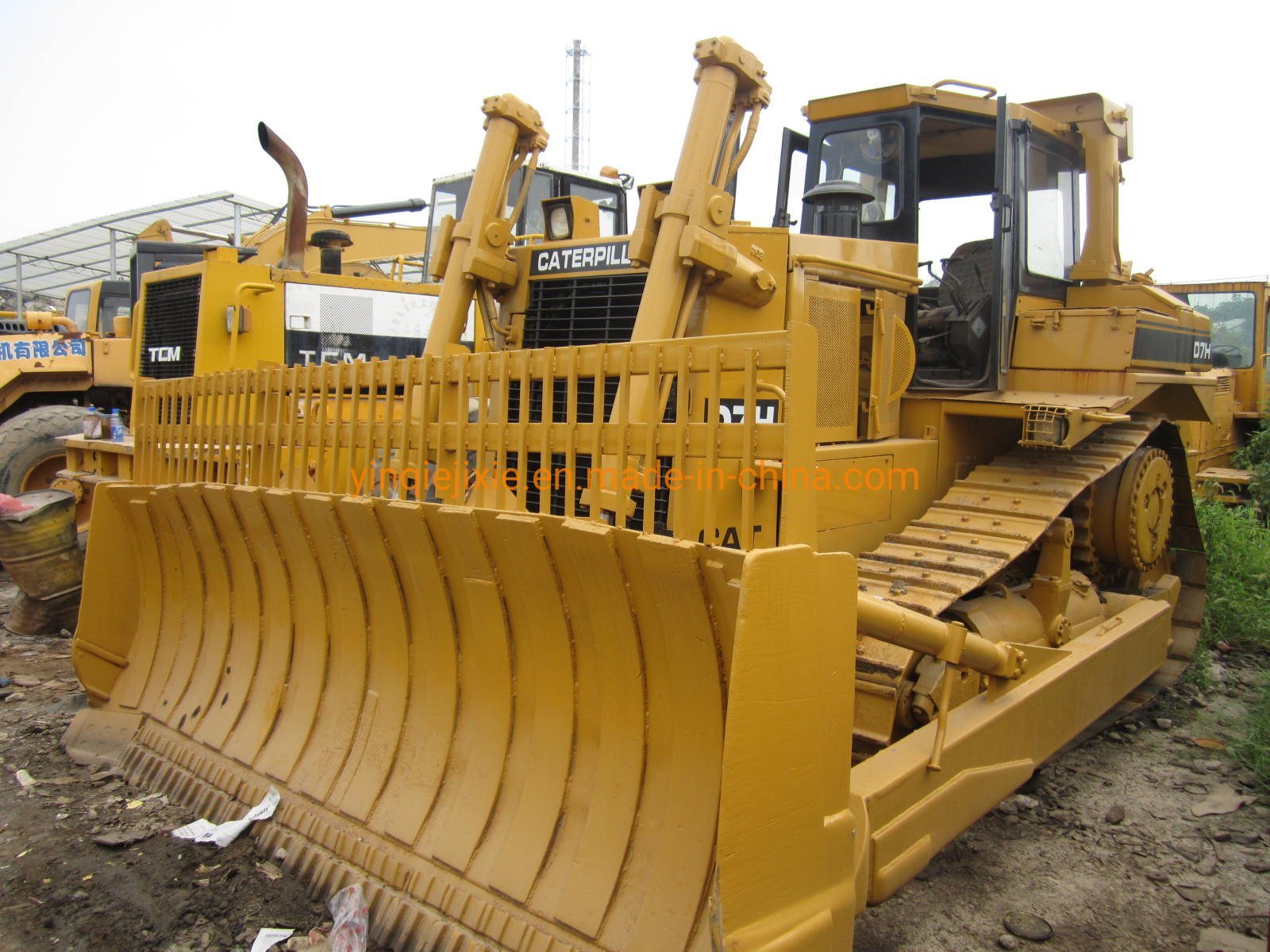 
                Б/у бульдозер Cat D7h бульдозер Cat бульдозер машины для продажи
            